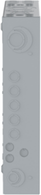 QO Load Center, 1 Phase, 12 Spaces, 12 Circuits, 125A Main Lugs, NEMA 1