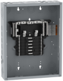 QO Load Center, 1 Phase, 12 Spaces, 12 Circuits, 125A Main Lugs, NEMA 1
