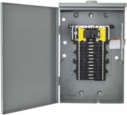 QO Load Center 1 Phase 12 Spaces 24 Circuits 125A NEMA 3R
