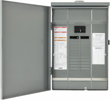 QO Load Center 1 Phase 12 Spaces 24 Circuits 125A NEMA 3R