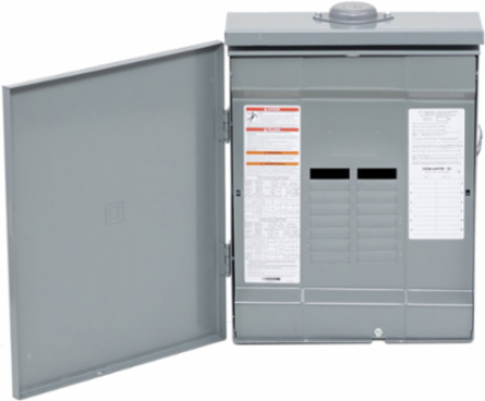 QO Load Center 1 Phase 12 Spaces 24 Circuits 125A NEMA 3R