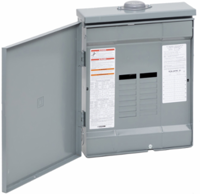 QO Load Center 1 Phase 12 Spaces 24 Circuits 125A NEMA 3R