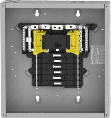 QO Load Center 1 Phase 12 Spaces 100A NEMA 1