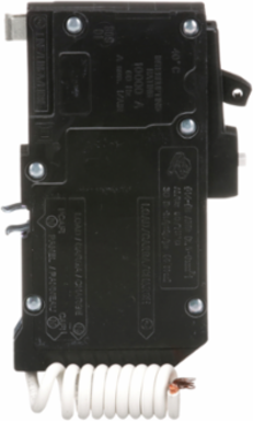 Mini Circuit Breaker 15A 1-Pole 120/240VAC 10kA Combo Arc Fault