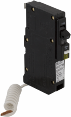 Mini Circuit Breaker 15A 1-Pole 120/240VAC 10kA Combo Arc Fault