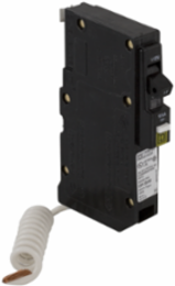 Mini Circuit Breaker 15A 1-Pole 120/240VAC 10kA Combo Arc Fault