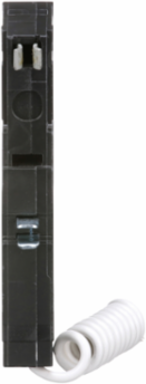 Mini Circuit Breaker 15A 1 Pole 120V AC 10kA Plug-In Mount