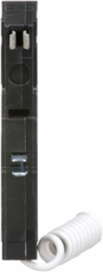 Mini Circuit Breaker 15A 1 Pole 120V AC 10kA Plug-In Mount