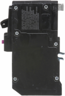Mini Circuit Breaker 15A 1 Pole 120V AC 10kA Plug-In Mount