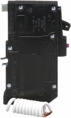 Mini Circuit Breaker 15A 1 Pole 120V AC 10kA Plug-In Mount