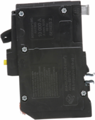 Mini Circuit Breaker 15A 1 Pole 120V AC 10kA Ground Fault