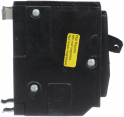 Mini Circuit Breaker 15A 1 Pole 120VAC High Magnetic Plug-in Mount