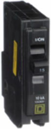 Mini Circuit Breaker 15A 1 Pole 120VAC High Magnetic Plug-in Mount