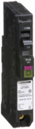 Mini Circuit Breaker 15A 1 Pole 120VAC 10kA Plug-in Mount