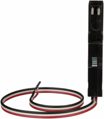 Mini Circuit Breaker, 15A, 1 Pole, 120/240V AC, 10kA, Plug-In Mount