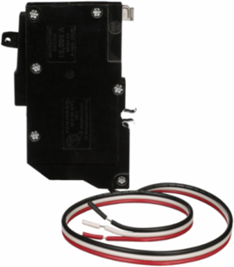 Mini Circuit Breaker, 15A, 1 Pole, 120/240V AC, 10kA, Plug-In Mount