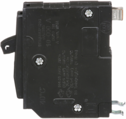 Mini Circuit Breaker 20A 1 Pole 120/240VAC 10kA Plug-In Mount