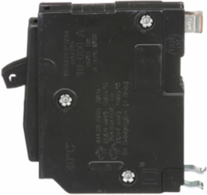 Mini Circuit Breaker 20A 1 Pole 120/240VAC 10kA Plug-In Mount