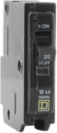 Mini Circuit Breaker 20A 1 Pole 120/240VAC 10kA Plug-In Mount