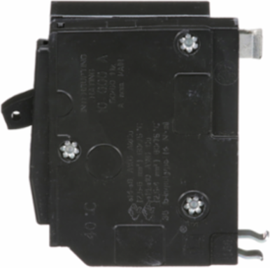 Mini Circuit Breaker 20A 1 Pole 120/240V AC 10kA Plug-In Mounted