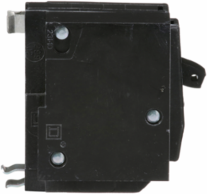Mini Circuit Breaker 20A 1 Pole 120/240V AC 10kA Plug-In Mounted