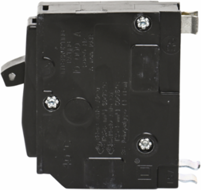 Mini Circuit Breaker 20A, 1 Pole, 120/240V AC, 10kA, Plug-in Mount