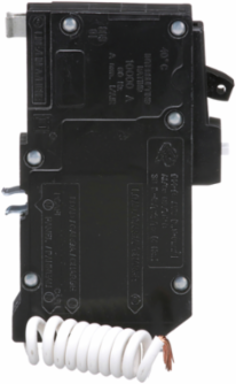 Mini Circuit Breaker 20A 1 Pole 120/240V AC 10kA Plug-in Mount