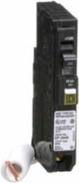 Mini Circuit Breaker 20A 1 Pole 120/240V AC 10kA Plug-in Mount