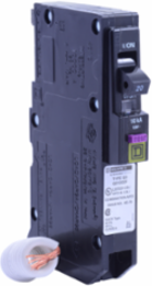 Mini Circuit Breaker 20A 1 Pole 120V AC 10kA Plug-In Mount