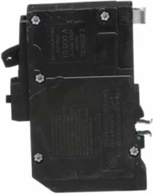Mini Circuit Breaker 20A 1 Pole 120V AC 10kA Plug-In Mount Ground Fault 30mA