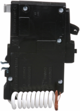 Mini Circuit Breaker 20A 1 Pole 120V AC 10kA Plug-In Mount Ground Fault 30mA