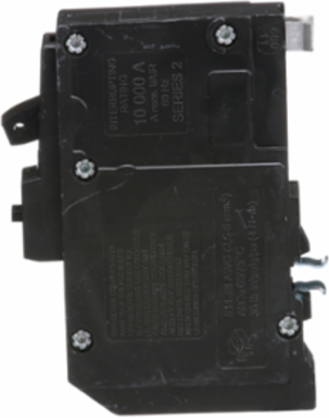 Mini Circuit Breaker 20A 1 Pole 120V AC 10kA Plug-In Mount Ground Fault 30mA
