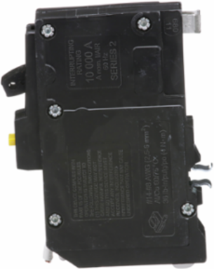 Miniature Circuit Breaker 20A 1 Pole 120VAC Ground Fault 6mA