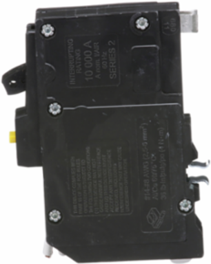 Miniature Circuit Breaker 20A 1 Pole 120VAC Ground Fault 6mA