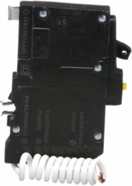 Miniature Circuit Breaker 20A 1 Pole 120VAC Ground Fault 6mA