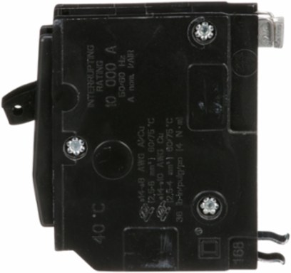 Mini Circuit Breaker 20A 1 Pole 120/240VAC 10kA High Density Discharge