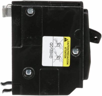 Mini Circuit Breaker 20A 1 Pole 120/240VAC 10kA High Density Discharge