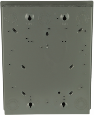 QO Load Center 1 Phase 20 Spaces 100A Convertible Main Breaker