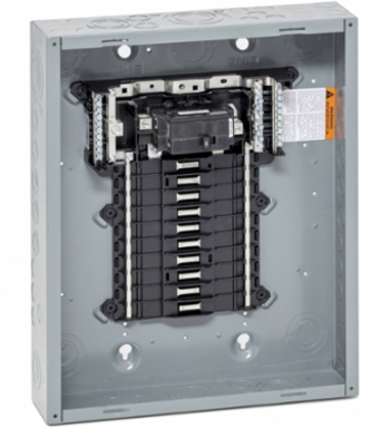 QO Load Center 1 Phase 20 Spaces 100A Convertible Main Breaker