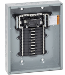 QO Load Center 1 Phase 20 Spaces 100A Convertible Main Breaker