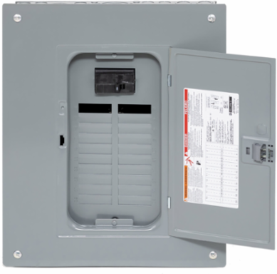 QO Load Center 100A 1 Phase, 20 Spaces, 24 Circuits, NEMA 1