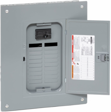 QO Load Center 100A 1 Phase, 20 Spaces, 24 Circuits, NEMA 1