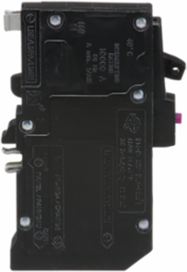 Mini Circuit Breaker 20A 1 Pole 120V AC 10kA Plug-in Mount