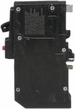 Mini Circuit Breaker 20A 1 Pole 120V AC 10kA Plug-in Mount