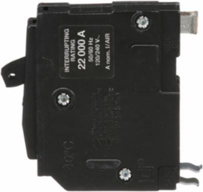 Mini Circuit Breaker 20A 1 Pole 120/240VAC 22kA Plug-in Mount