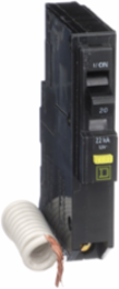 Miniature Circuit Breaker 20A 1 Pole 120V AC 22kA Ground Fault Class A