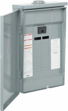 Load Center 100A, 24 Spaces, 34 Circuits, NEMA 3R