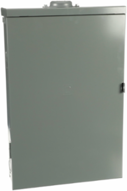 Load Center 100A, 24 Spaces, 34 Circuits, NEMA 3R