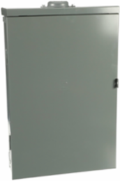 Load Center 100A, 24 Spaces, 34 Circuits, NEMA 3R