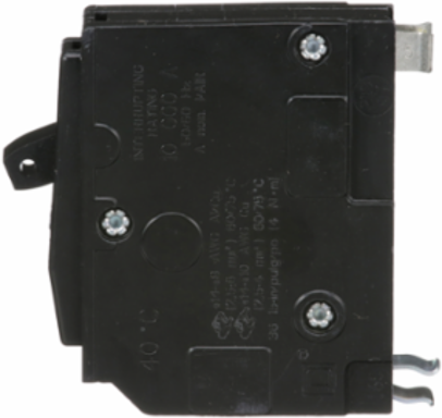 Mini Circuit Breaker 25A 1 Pole 120/240V AC 10kA Plug-in Mount